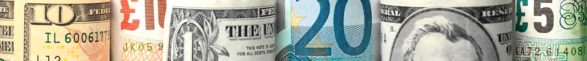 World main currencies exchange rate