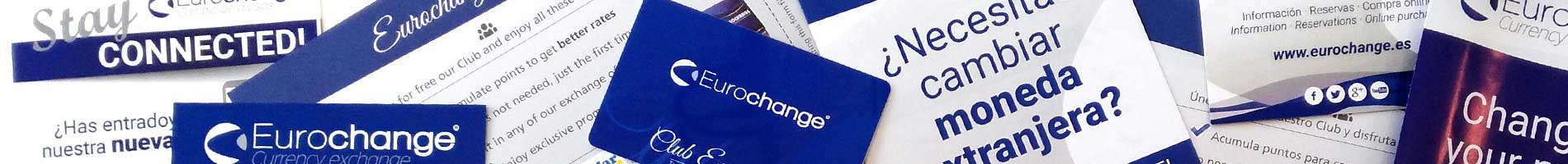 Eurochange money exchange services