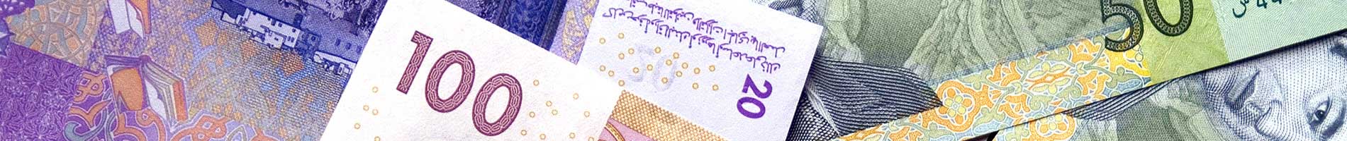 Exchange Moroccan Dirham toEuro