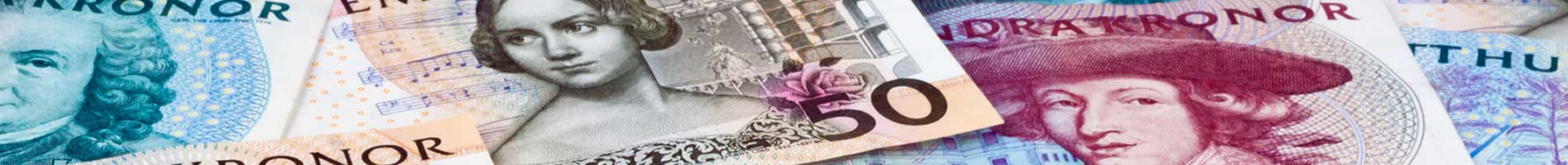  Swedish krona exchange rate 