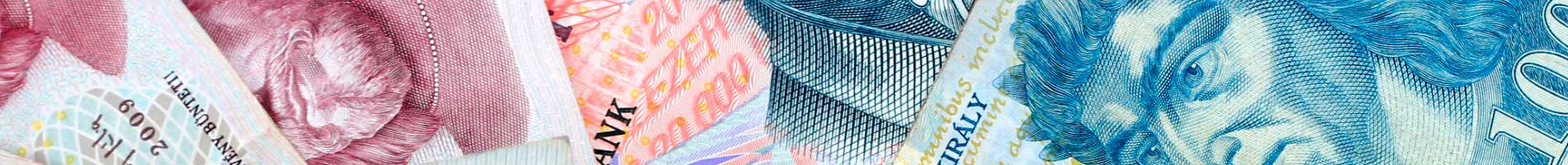 Exchange Hungarian Forint toEuro