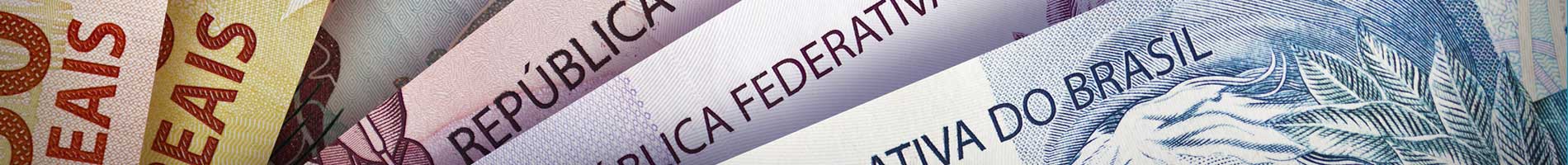 Exchange Brazilian Real toEuro