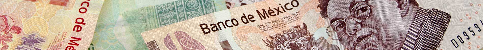 Cambio y cotización de Peso Mexicano a Euro