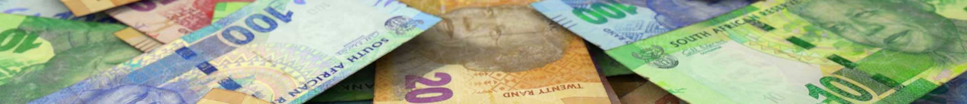 Exchange South African Rand toEuro