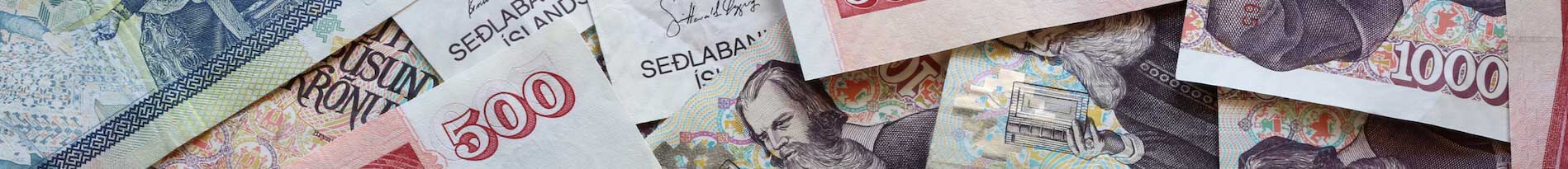 Exchange Icelandic Krona toEuro