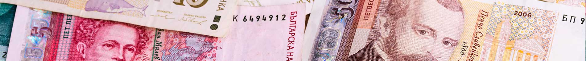 Cambio y cotización de Lev Búlgaro a Euro