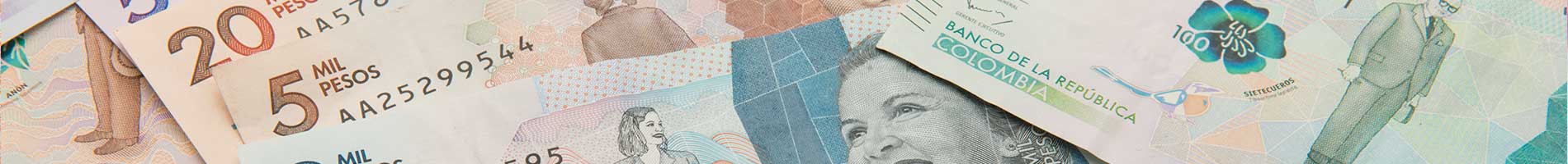 Exchange Colombian Peso toEuro
