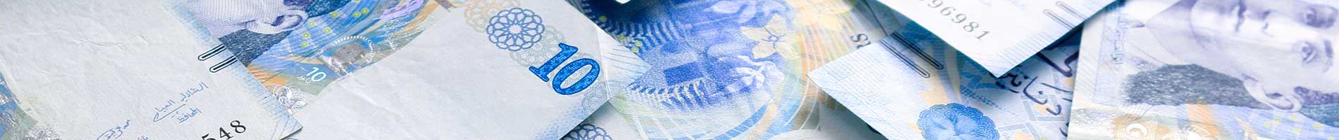 Exchange Tunisian Dinar toEuro