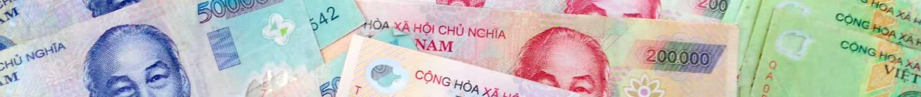 Cambio y cotización de Dong Vietnamita a Euro