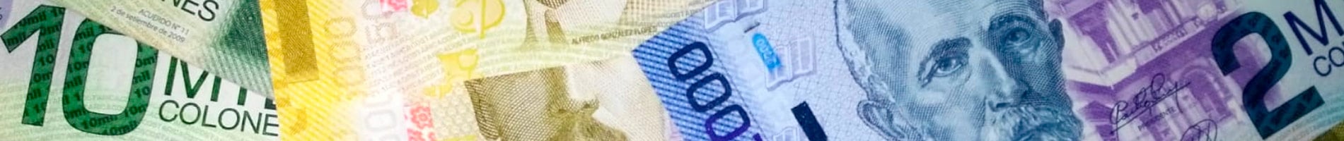 Exchange Costa Rican Colon toEuro