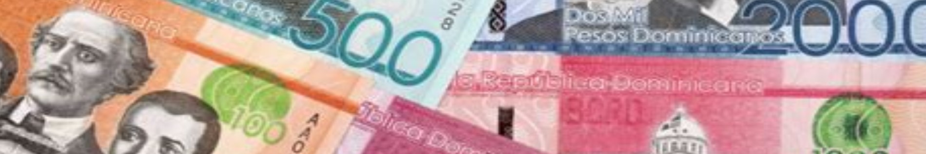 Cambio y cotización de Peso Dominicano a Euro