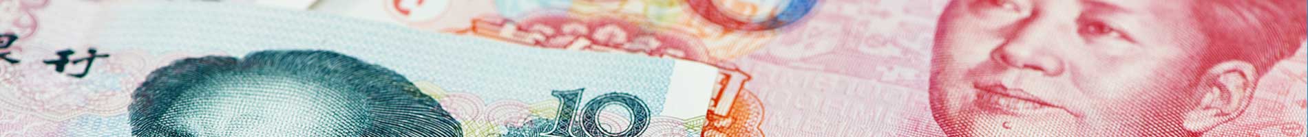 Cambio y cotización de Yuan Chino a Euro