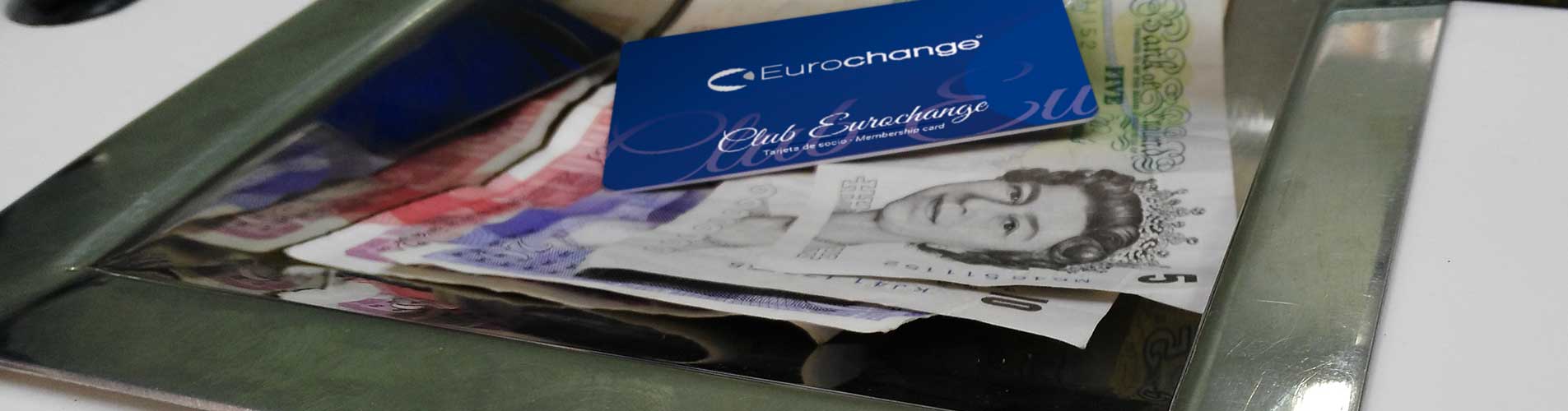 Money exchange office Calle Sant Bartolomeu in El Campello